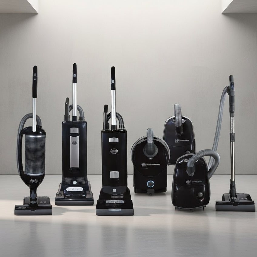 SEBO's Onyx Collection SEBO's Onyx Collection