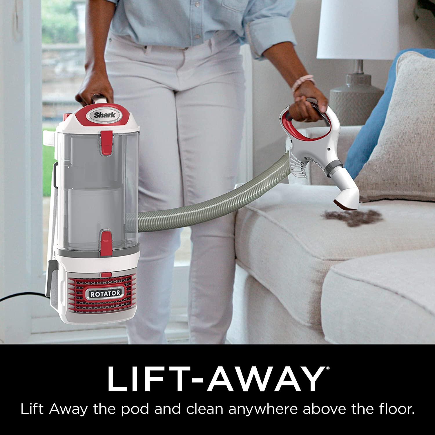 Shark Rotator Professional Lift-Away Upright Vacuum Shark Rotator Professional Lift-Away Upright Vacuum