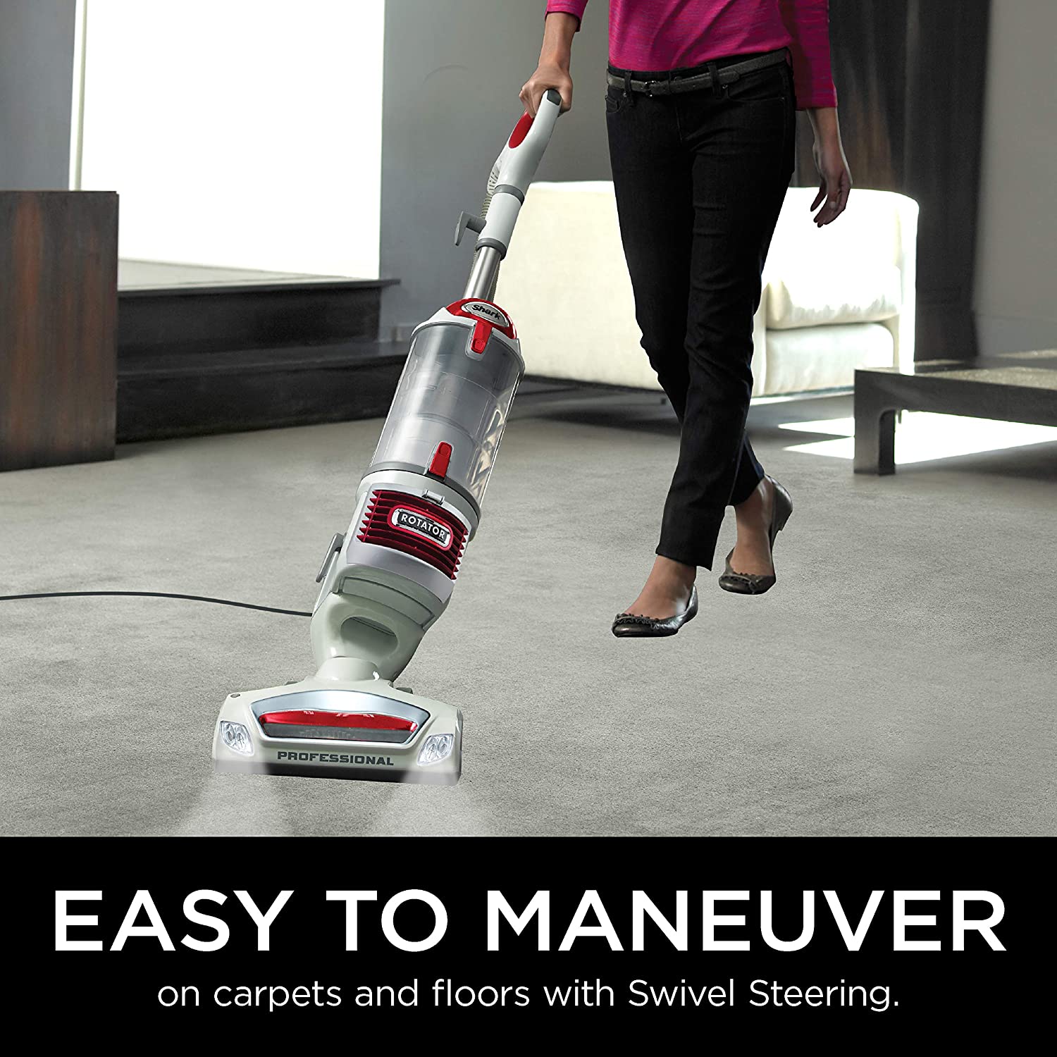 Shark Rotator Professional Lift-Away Upright Vacuum Shark Rotator Professional Lift-Away Upright Vacuum