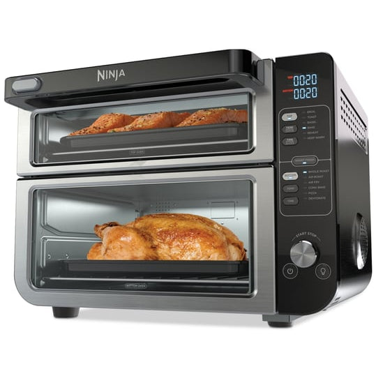Ninja 12-in-1 Double Oven with FlexDoor Ninja 12-in-1 Double Oven with FlexDoor