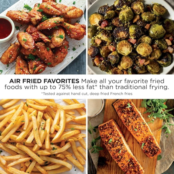 Ninja Air Fryer, 4-Quart Ceramic Nonstick Electric Ninja Air Fryer, 4-Quart Ceramic Nonstick Electric