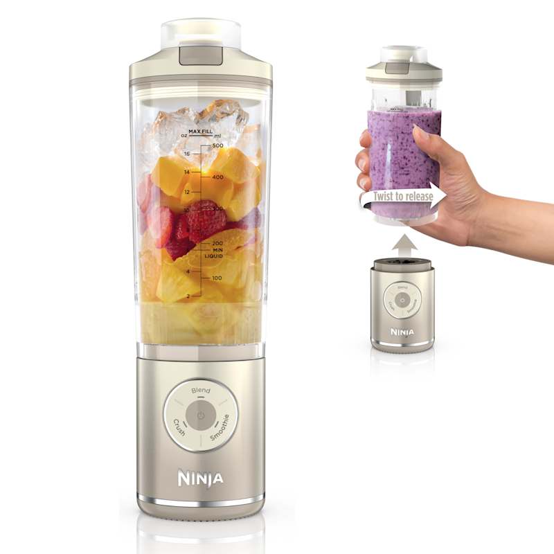 Ninja Blast™ Max Cordless Portable Blender Cream Ninja Blast™ Max Cordless Portable Blender Cream