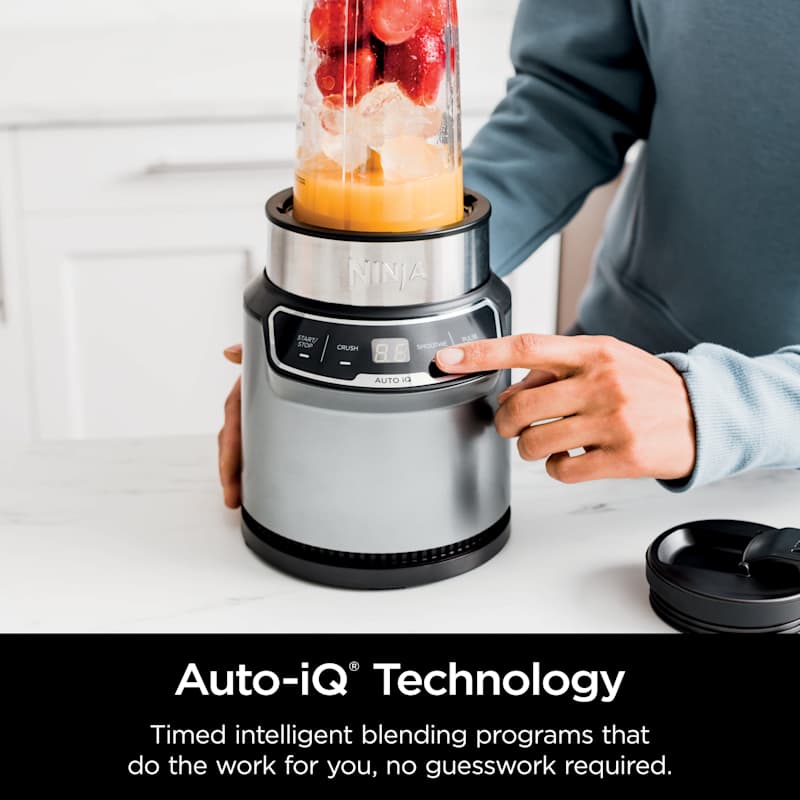 Ninja® Nutri-Blender Pro with Auto-iQ® Ninja® Nutri-Blender Pro with Auto-iQ®