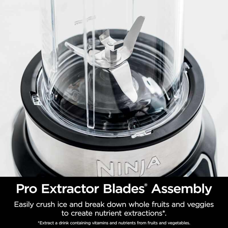 Ninja® Nutri-Blender Pro with Auto-iQ® Ninja® Nutri-Blender Pro with Auto-iQ®