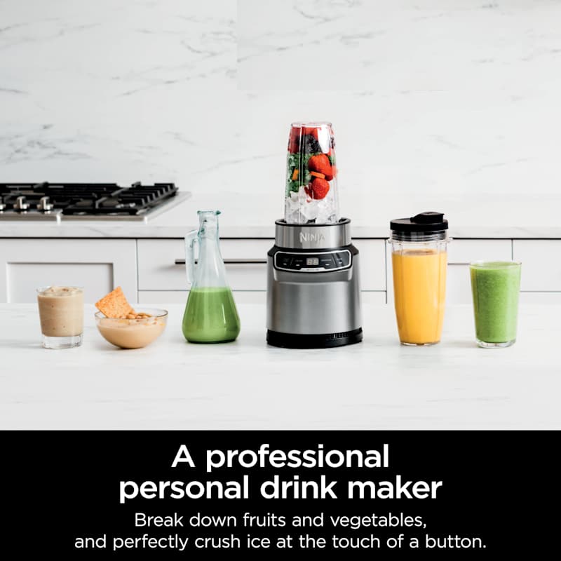 Ninja® Nutri-Blender Pro with Auto-iQ® Ninja® Nutri-Blender Pro with Auto-iQ®