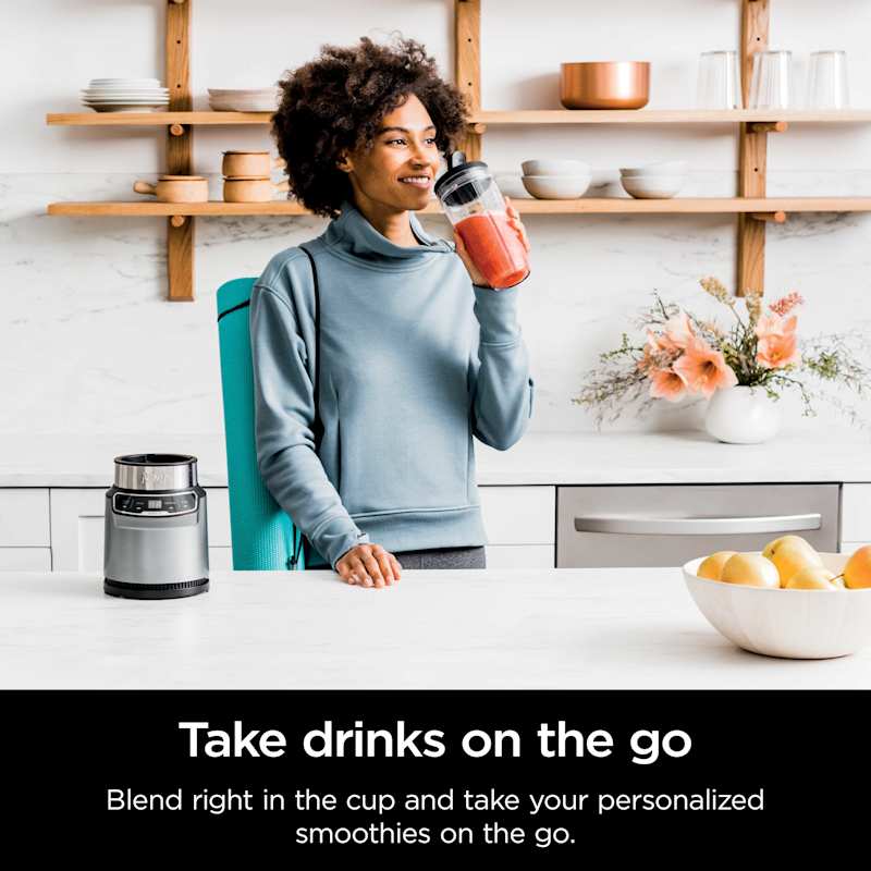 Ninja® Nutri-Blender Pro with Auto-iQ® Ninja® Nutri-Blender Pro with Auto-iQ®