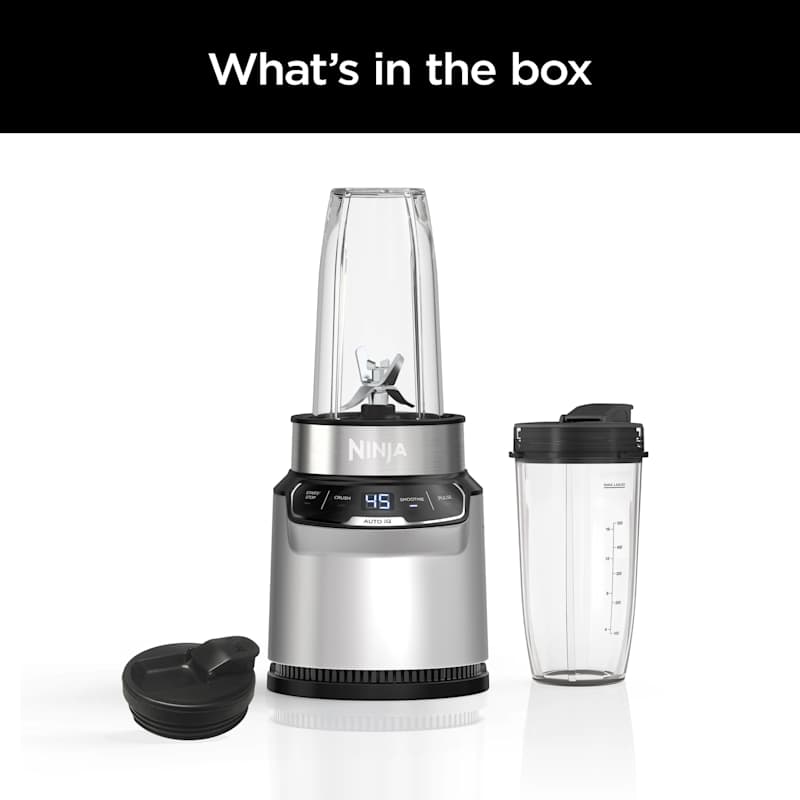 Ninja® Nutri-Blender Pro with Auto-iQ® Ninja® Nutri-Blender Pro with Auto-iQ®