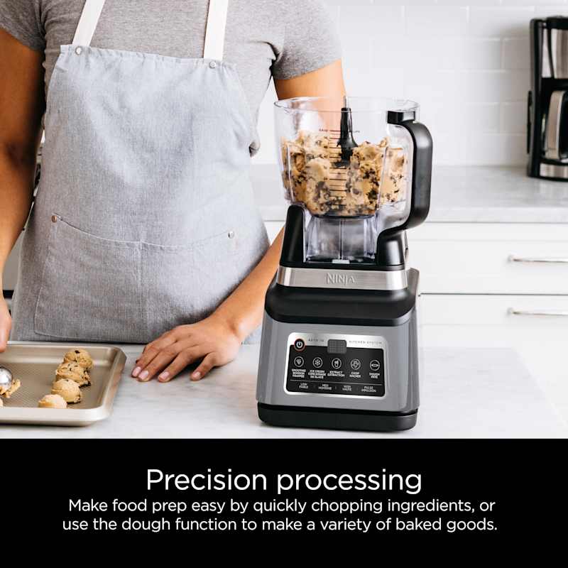 Ninja® Professional Plus Kitchen System with Auto-iQ® Ninja® Professional Plus Kitchen System with Auto-iQ®
