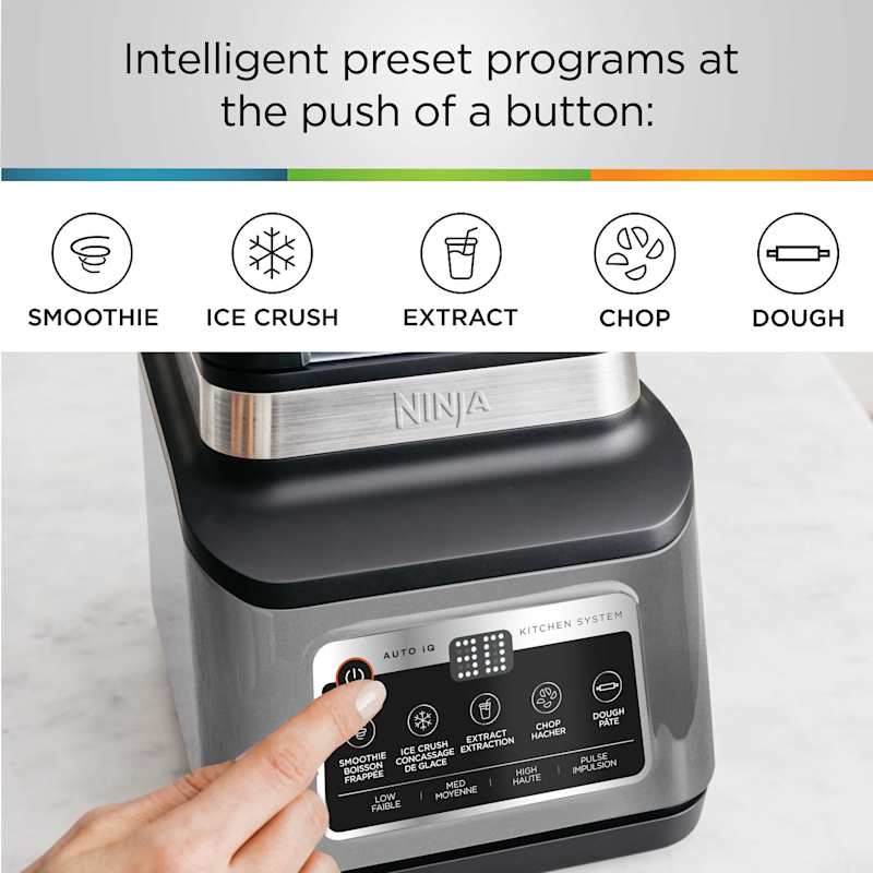 Ninja® Professional Plus Kitchen System with Auto-iQ® Ninja® Professional Plus Kitchen System with Auto-iQ®