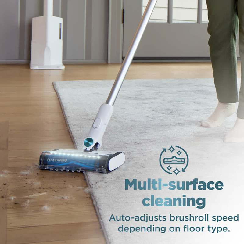 Shark® Clean & Empty Cordless Stick Vacuum & Auto-Empty System Shark® Clean & Empty Cordless Stick Vacuum & Auto-Empty System