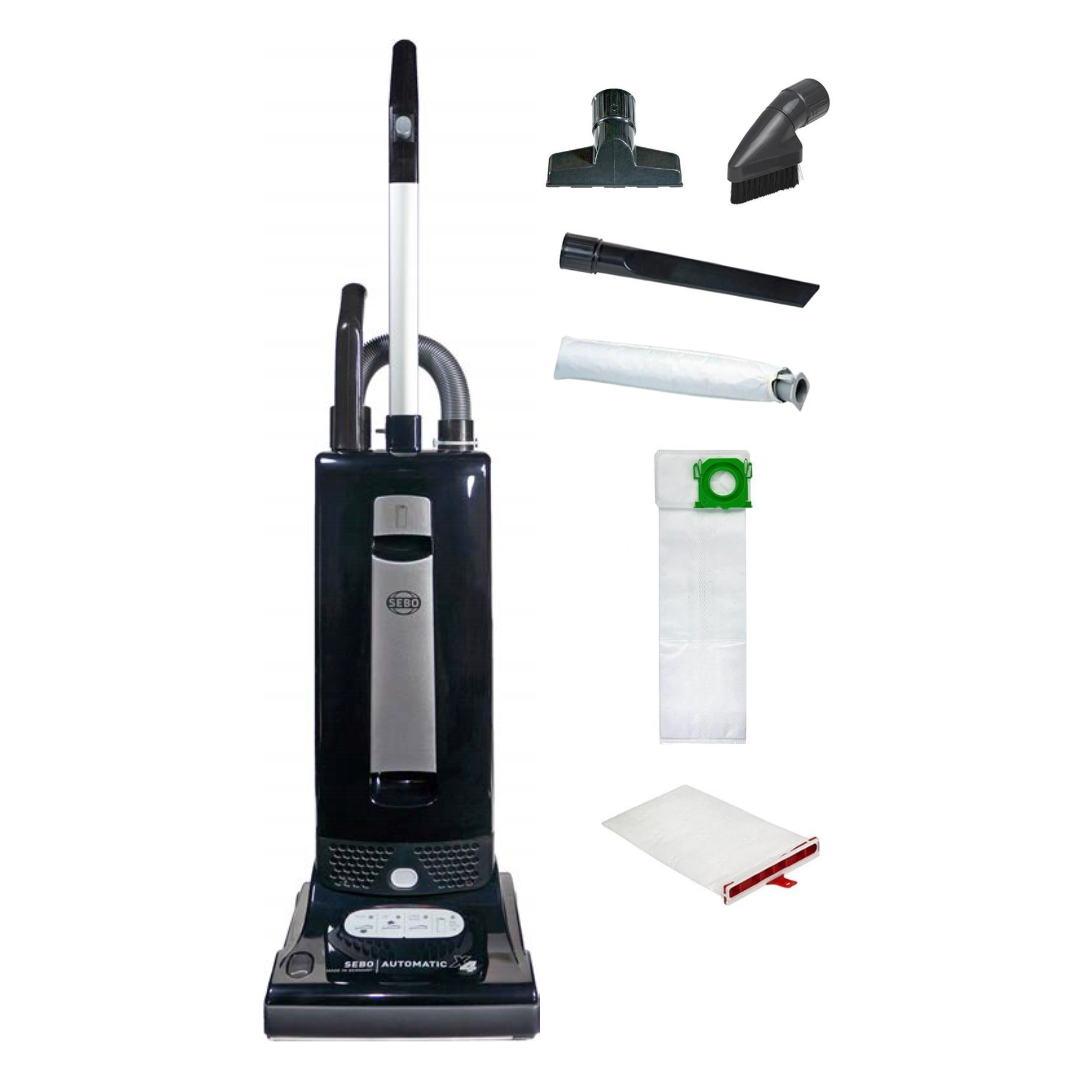 SEBO Automatic X4, Black (Onyx) - Upright Vacuum SEBO Automatic X4, Black (Onyx) - Upright Vacuum