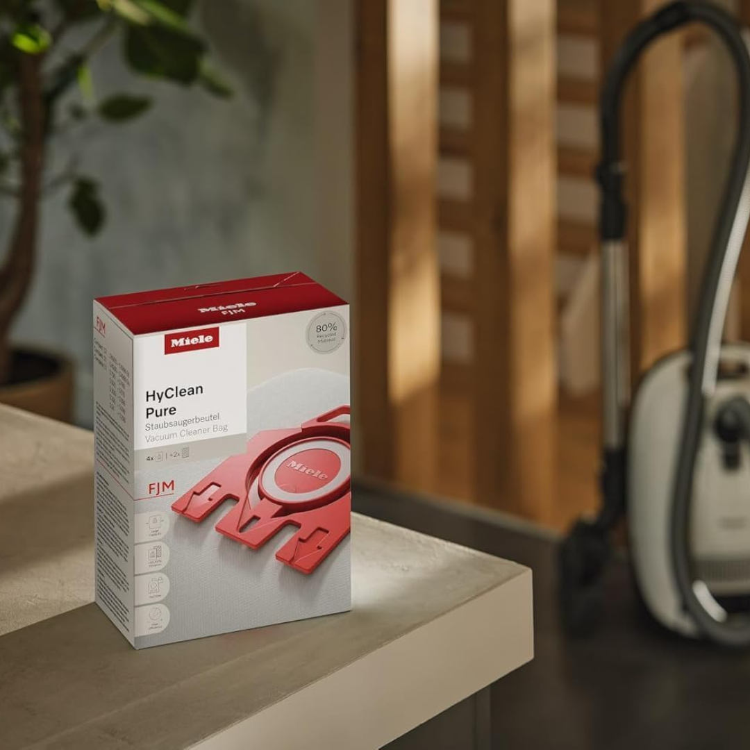 Miele FJM HyClean Bags (4 Pack) Miele FJM HyClean Bags (4 Pack)