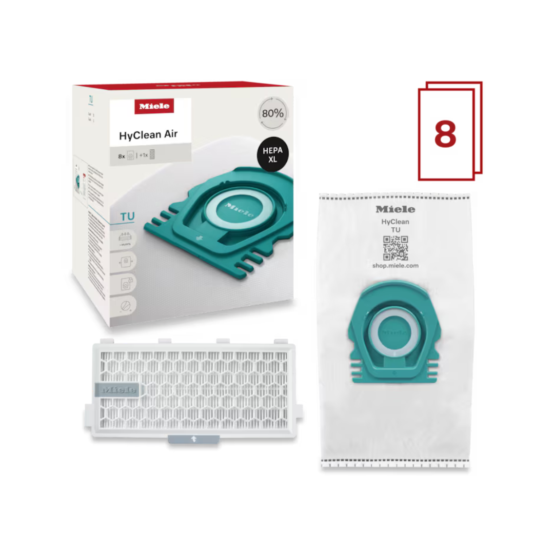Miele TU Allergy XL HyClean Air (8 TU Bags, HA50 HEPA Filter) Miele TU Allergy XL HyClean Air (8 TU Bags, HA50 HEPA Filter)