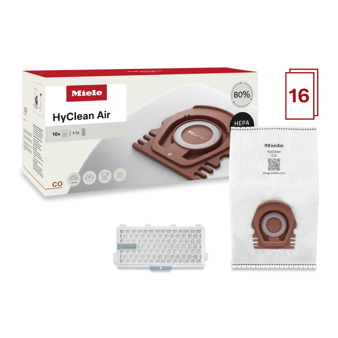 HyClean CO Performance Pack (16 bags + SF-HA 50) HyClean CO Performance Pack (16 bags + SF-HA 50)