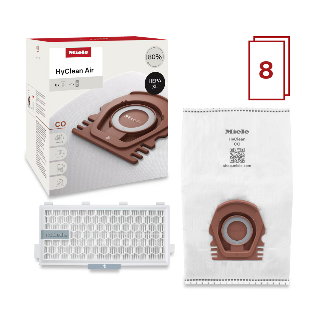 Miele XL HyClean CO Bags Miele XL HyClean CO Bags