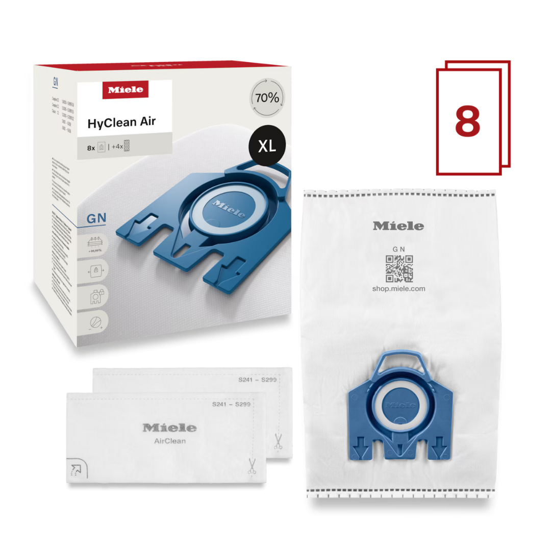 Miele XL HyClean GN Bags Miele XL HyClean GN Bags
