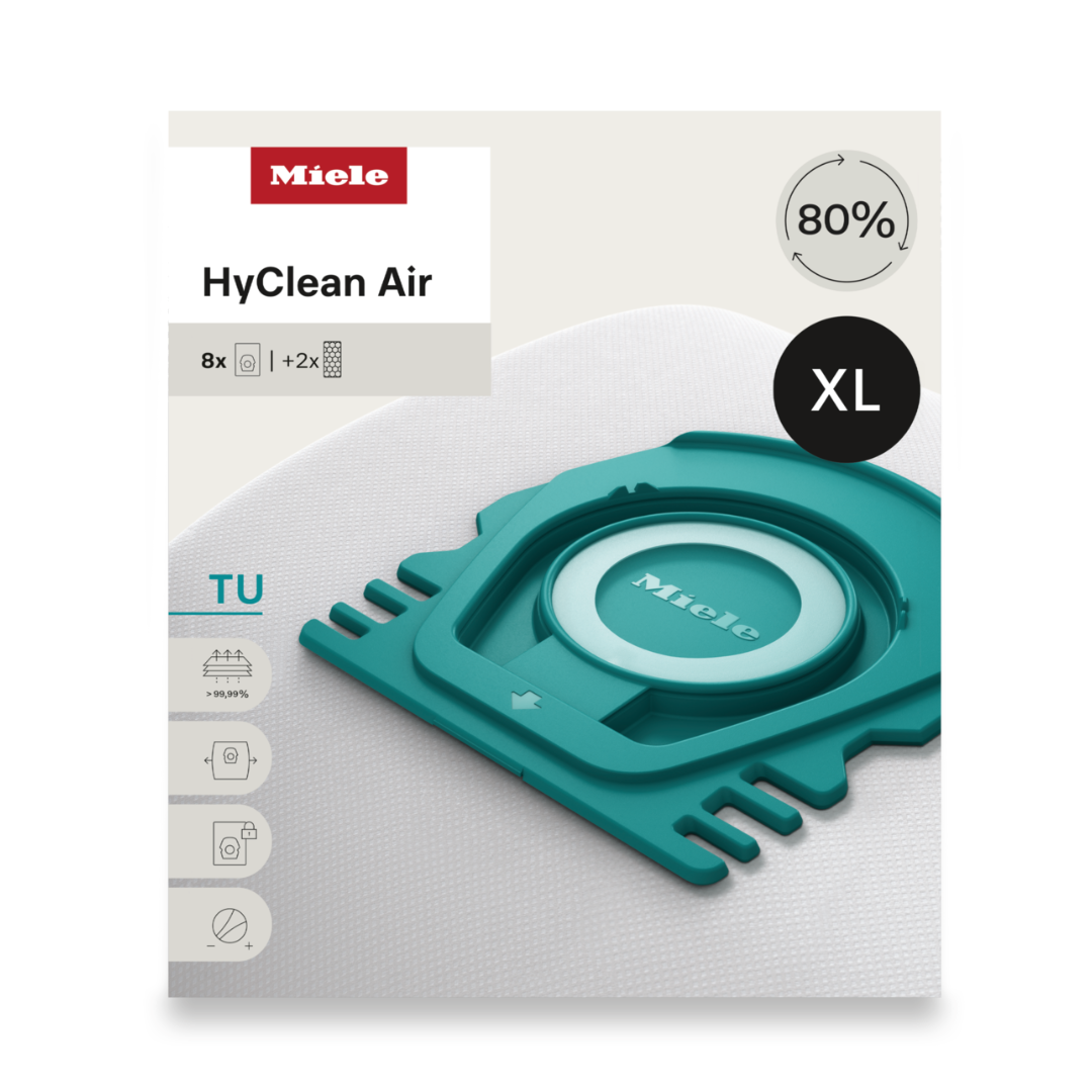 Miele XL HyClean TU Bags Miele XL HyClean TU Bags