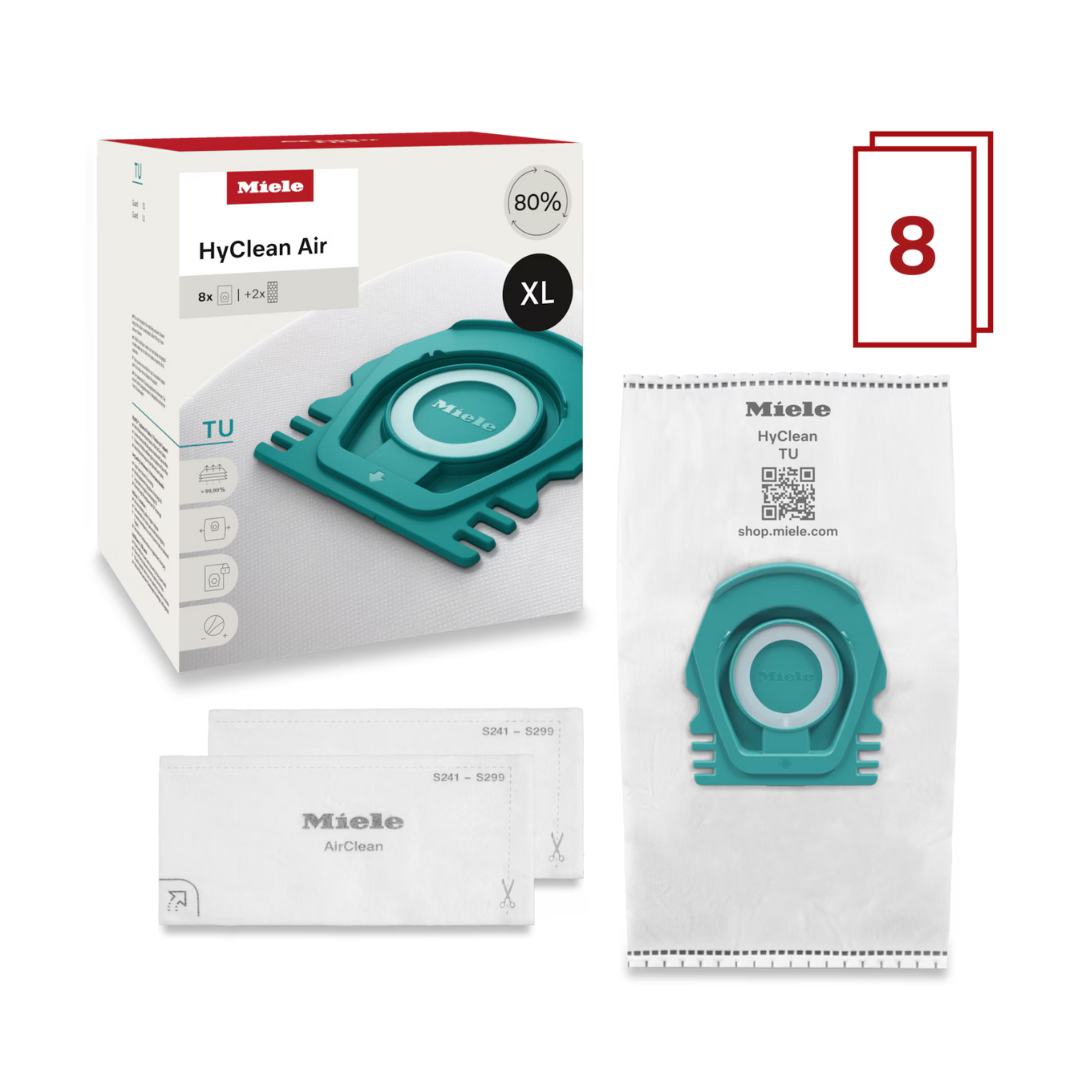Miele XL HyClean TU Bags Miele XL HyClean TU Bags