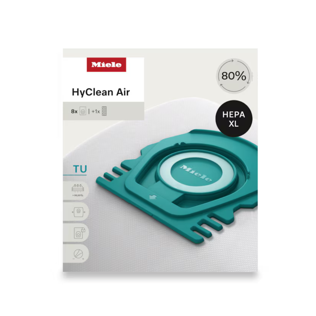 Miele TU Allergy XL HyClean Air (8 TU Bags, HA50 HEPA Filter) Miele TU Allergy XL HyClean Air (8 TU Bags, HA50 HEPA Filter)