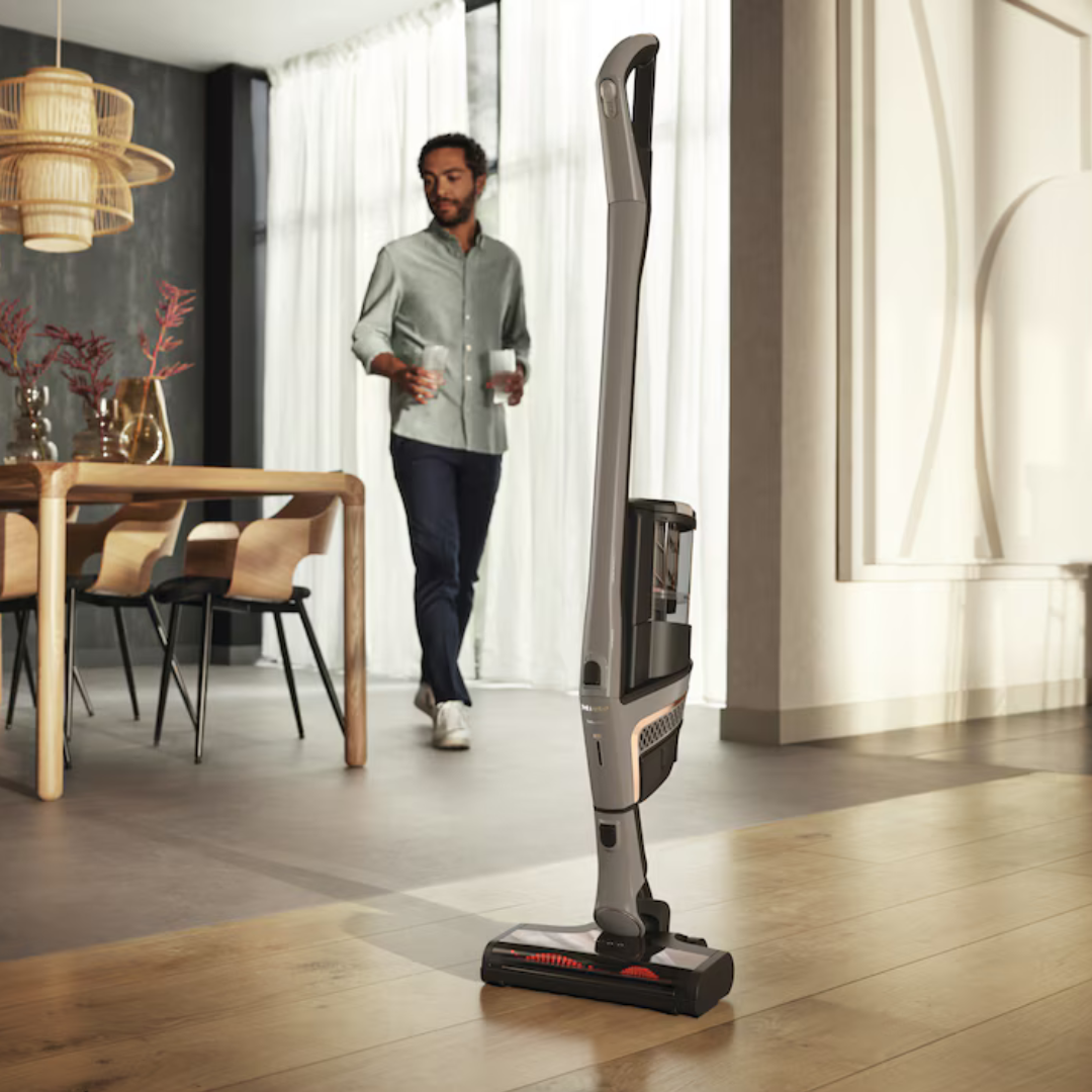 Miele TriFlex HX2 Sprinter, Cashmere Grey - Stick, Cordless Vacuum Miele TriFlex HX2 Sprinter, Cashmere Grey - Stick, Cordless Vacuum