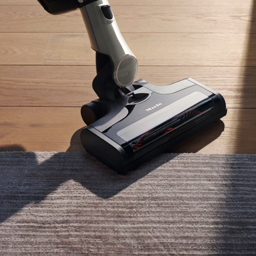 Miele TriFlex HX2 Sprinter, Cashmere Grey - Stick, Cordless Vacuum Miele TriFlex HX2 Sprinter, Cashmere Grey - Stick, Cordless Vacuum