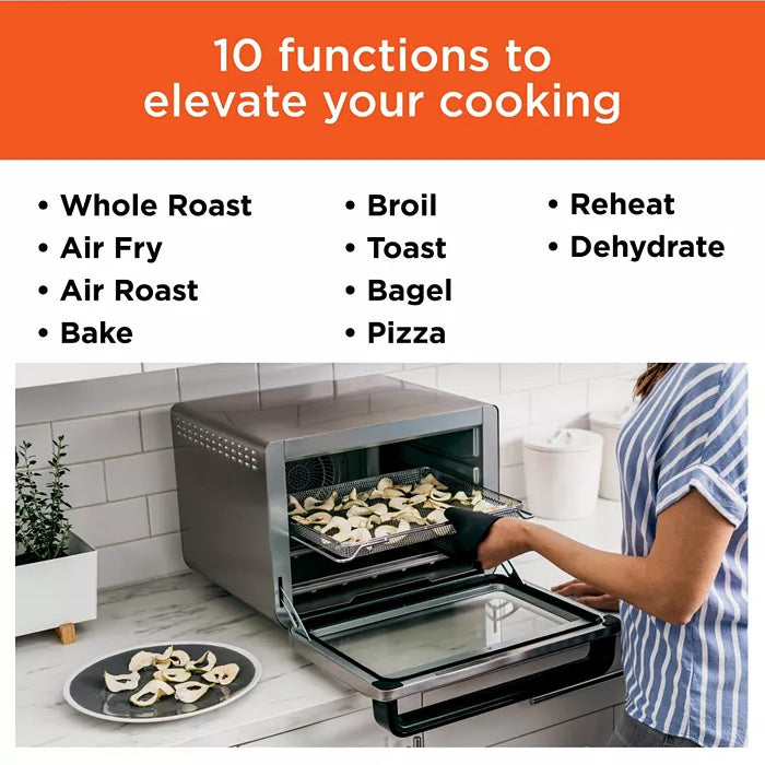Ninja Foodi 10-in-1 Smart XL Air Fry Oven, Countertop Convection Oven Ninja Foodi 10-in-1 Smart XL Air Fry Oven, Countertop Convection Oven