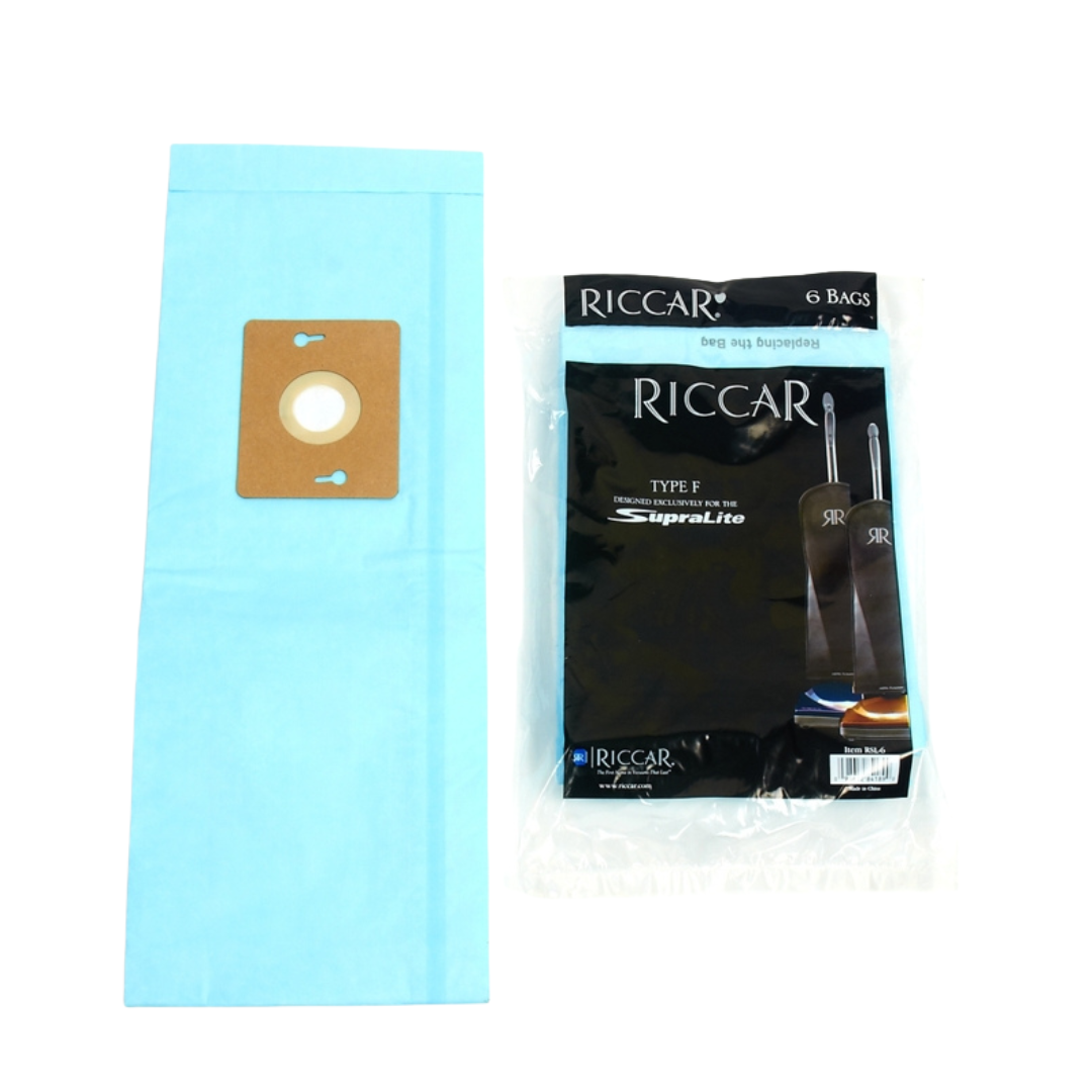 Riccar SupraLite Upright Paper Bags (6 Pack) Riccar SupraLite Upright Paper Bags (6 Pack)