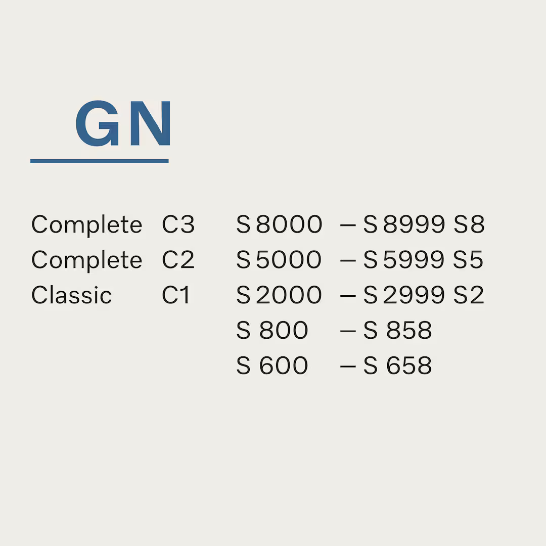 Miele GN HyClean Air Bags (4pk) Miele GN HyClean Air Bags (4pk)