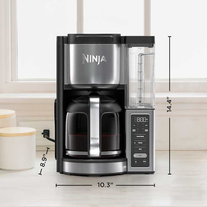 Ninja Fresh Brew™ 14-Cup Programmable Coffee Maker Ninja Fresh Brew™ 14-Cup Programmable Coffee Maker