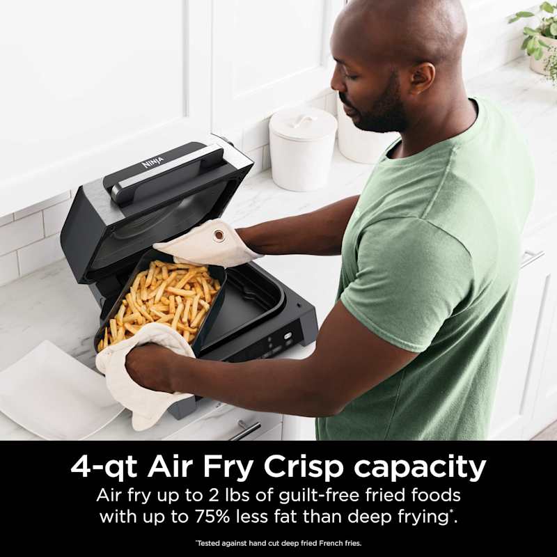 Ninja® Foodi® Smart XL 6-in-1 Indoor Grill & Air Fryer with Built in Thermometer Ninja® Foodi® Smart XL 6-in-1 Indoor Grill & Air Fryer with Built in Thermometer