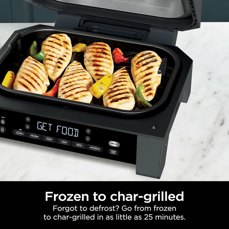 Ninja® Foodi® Smart XL 6-in-1 Indoor Grill & Air Fryer with Built in Thermometer Ninja® Foodi® Smart XL 6-in-1 Indoor Grill & Air Fryer with Built in Thermometer