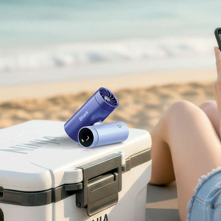 Shark® ChillPill™ 3-in-1 Personal Cooling System, Carbon Shark® ChillPill™ 3-in-1 Personal Cooling System, Carbon