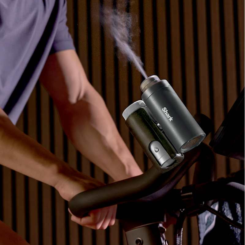 Shark® ChillPill™ 3-in-1 Personal Cooling System, Carbon Shark® ChillPill™ 3-in-1 Personal Cooling System, Carbon
