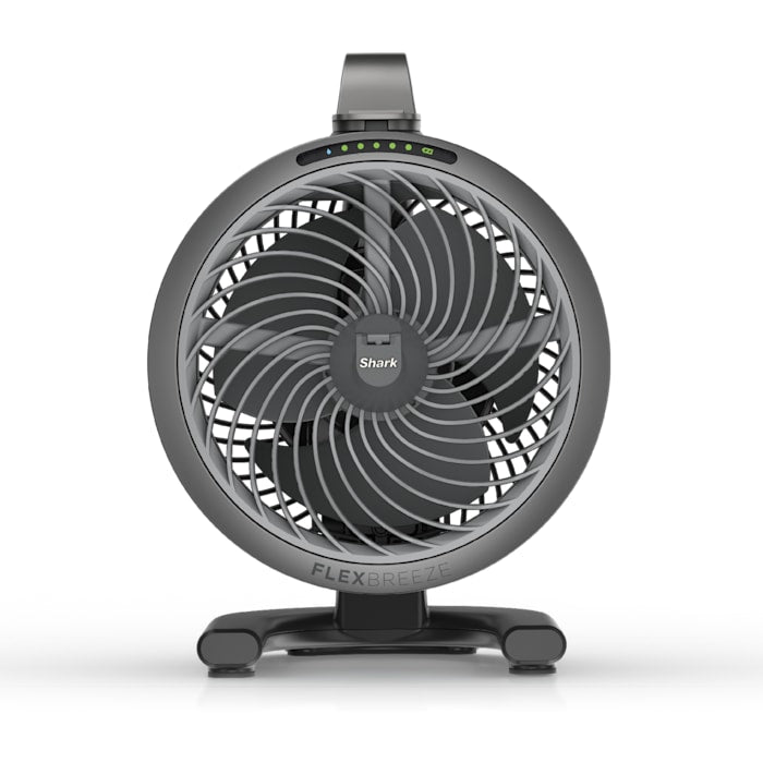 Shark FlexBreeze HydroGo Pro Fan Graphite Portable Mist Fan 5 Speeds Shark FlexBreeze HydroGo Pro Fan Graphite Portable Mist Fan 5 Speeds