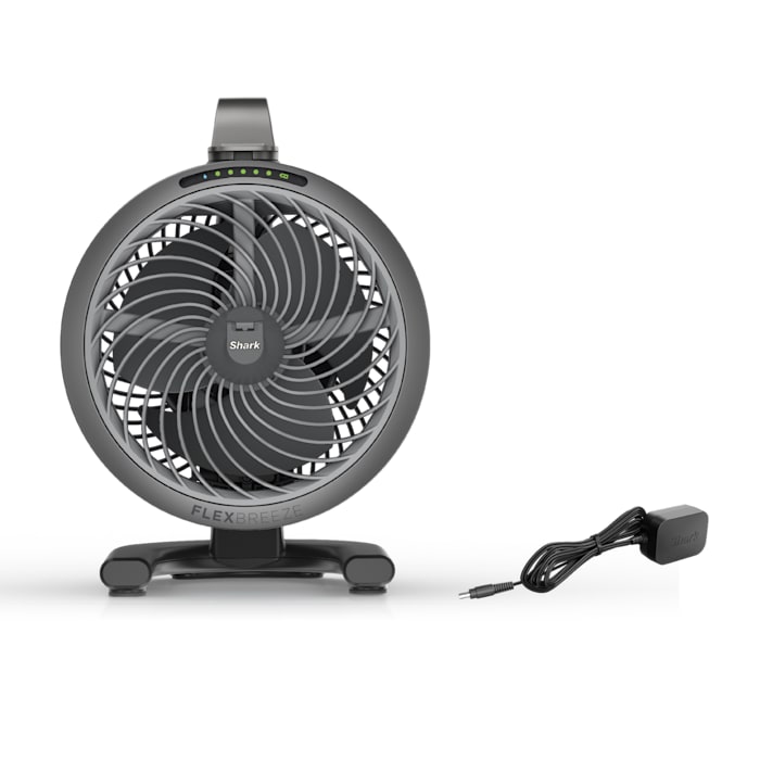 Shark® FlexBreeze® HydroGo™ Pro Fan, Graphite Shark® FlexBreeze® HydroGo™ Pro Fan, Graphite