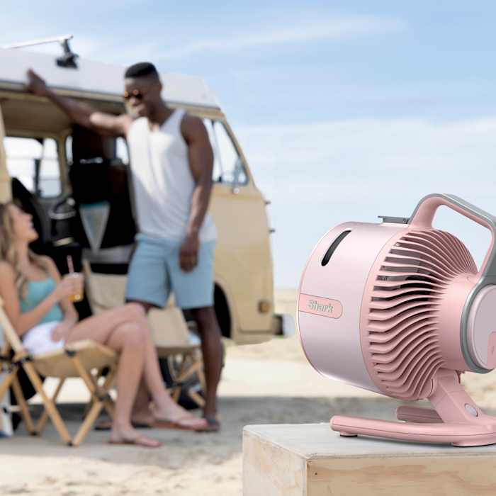 Shark FlexBreeze HydroGo Pro Fan Graphite Portable Mist Fan 5 Speeds Shark FlexBreeze HydroGo Pro Fan Graphite Portable Mist Fan 5 Speeds