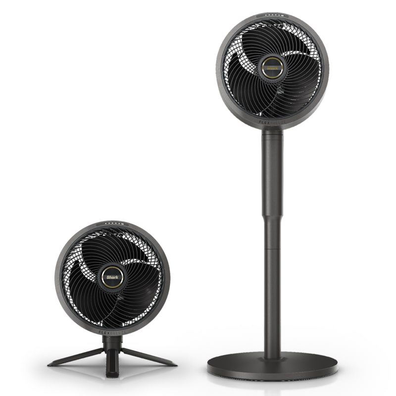 Shark FlexBreeze™ Indoor & Outdoor Pedestal & Table Fan With Cover Shark FlexBreeze™ Indoor & Outdoor Pedestal & Table Fan With Cover