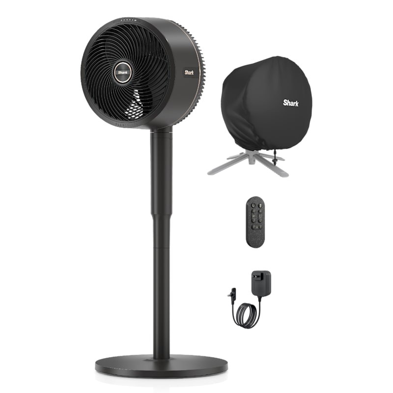 Shark FlexBreeze™ Indoor & Outdoor Pedestal & Table Fan With Cover Shark FlexBreeze™ Indoor & Outdoor Pedestal & Table Fan With Cover