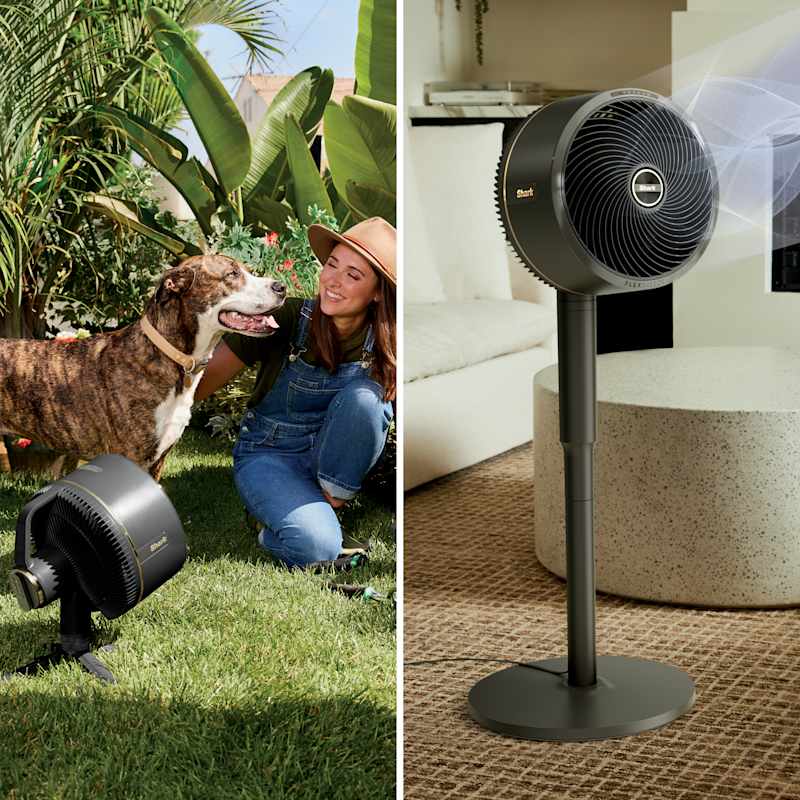 Shark FlexBreeze Fan With InstaCool Misting Attachment Shark FlexBreeze Fan With InstaCool Misting Attachment