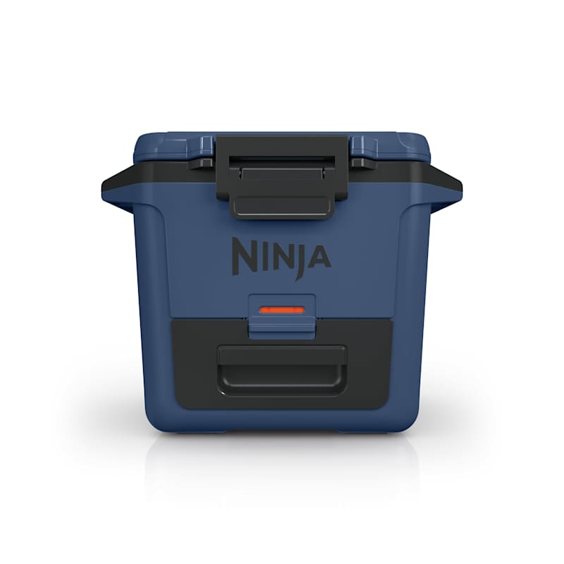Ninja FrostVault™ 30qt Hard Cooler with Cold Dry Zone, Lakeshore Blue Ninja FrostVault™ 30qt Hard Cooler with Cold Dry Zone, Lakeshore Blue