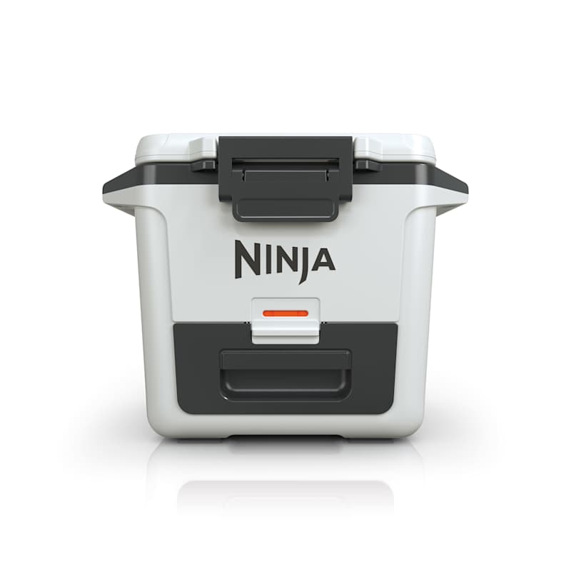 Ninja FrostVault™ 30qt Hard Cooler with Cold Dry Zone, Cloud White Ninja FrostVault™ 30qt Hard Cooler with Cold Dry Zone, Cloud White