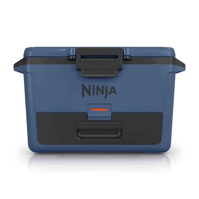 Ninja FrostVault™ 50qt Hard Cooler with Cold Dry Zone, Lakeshore Blue Ninja FrostVault™ 50qt Hard Cooler with Cold Dry Zone, Lakeshore Blue