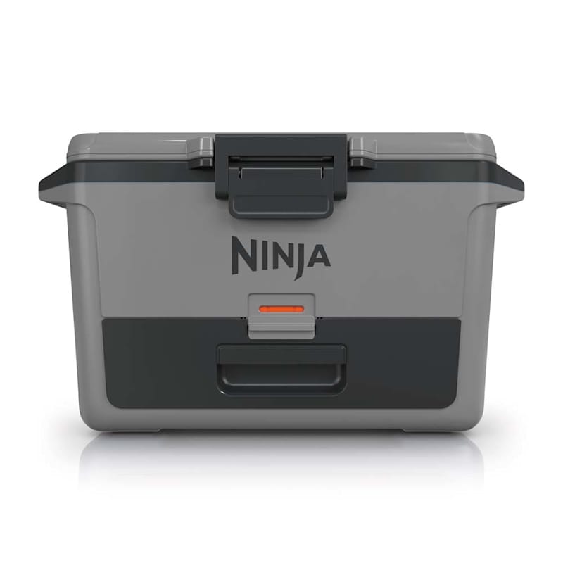 Ninja FrostVault™ 50qt Hard Cooler with Cold Dry Zone, Slate Gray Ninja FrostVault™ 50qt Hard Cooler with Cold Dry Zone, Slate Gray