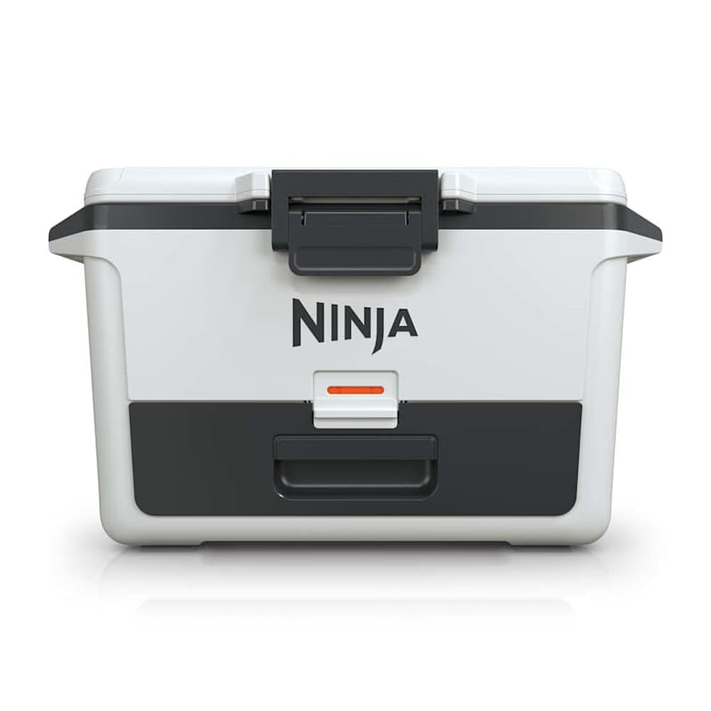 Ninja FrostVault™ 50qt Hard Cooler with Cold Dry Zone, Cloud White Ninja FrostVault™ 50qt Hard Cooler with Cold Dry Zone, Cloud White