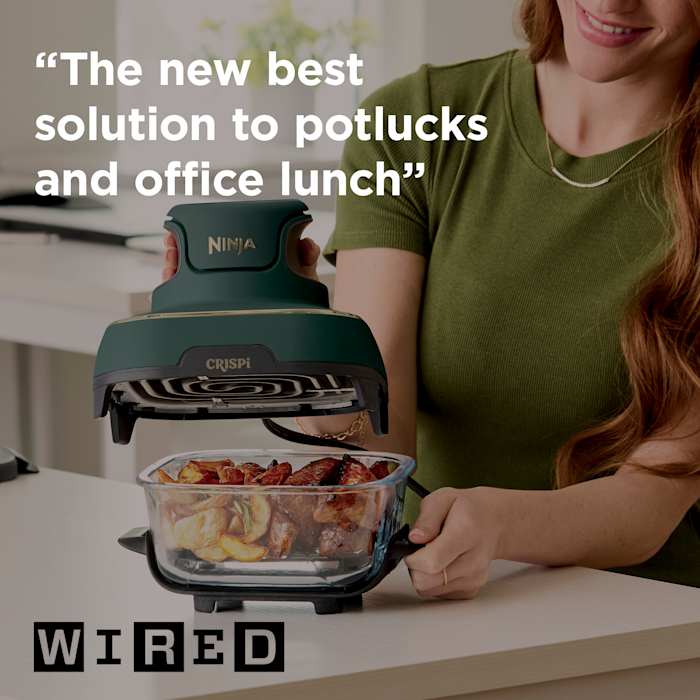 Ninja Crispi® 5-in-1 Portable Glass Air Fryer Cooking System Ninja Crispi® 5-in-1 Portable Glass Air Fryer Cooking System