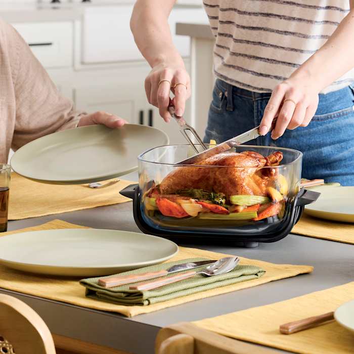 Ninja Crispi® 5-in-1 Portable Glass Air Fryer Cooking System Ninja Crispi® 5-in-1 Portable Glass Air Fryer Cooking System