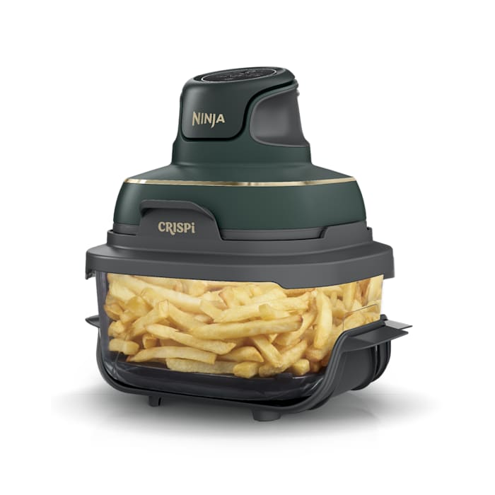 Ninja Crispi® 5-in-1 Portable Glass Air Fryer Cooking System Ninja Crispi® 5-in-1 Portable Glass Air Fryer Cooking System
