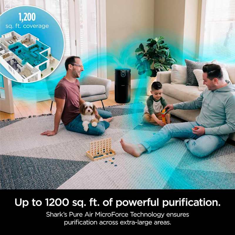 Shark Air Purifier MAX with True HEPA Filter Shark Air Purifier MAX with True HEPA Filter
