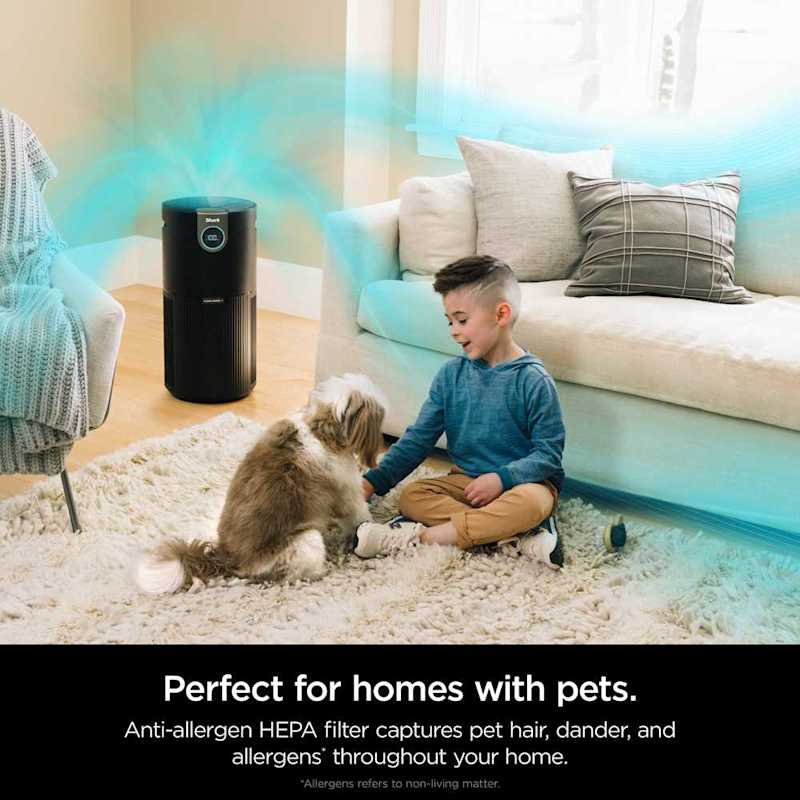 Shark Air Purifier MAX with True HEPA Filter Shark Air Purifier MAX with True HEPA Filter
