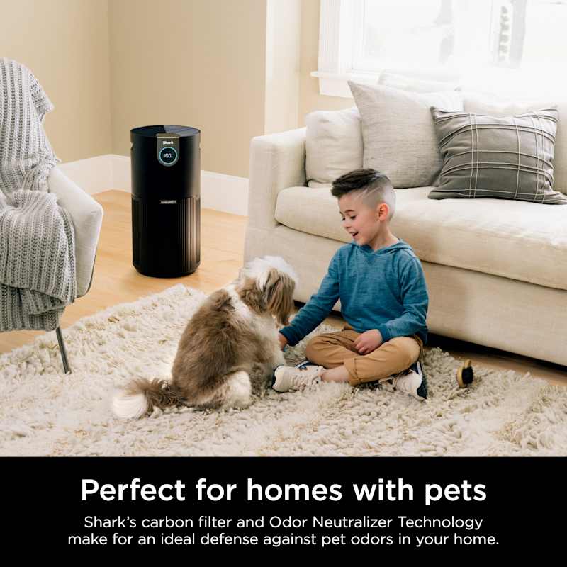 Shark Clean Sense Air Purifier MAX with Odor Neutralizer Technology Shark Clean Sense Air Purifier MAX with Odor Neutralizer Technology